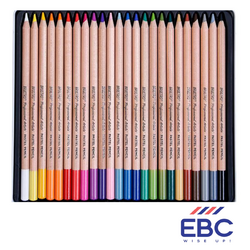 BRUSTRO Artist Pastel Colour Pencils Set of 24